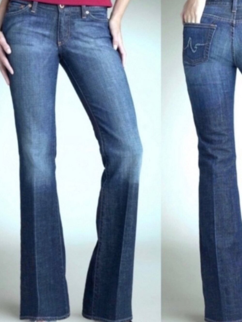 Adriano Goldschmied AG Boot Cut Jeans Women's Size 29R The Club Denim